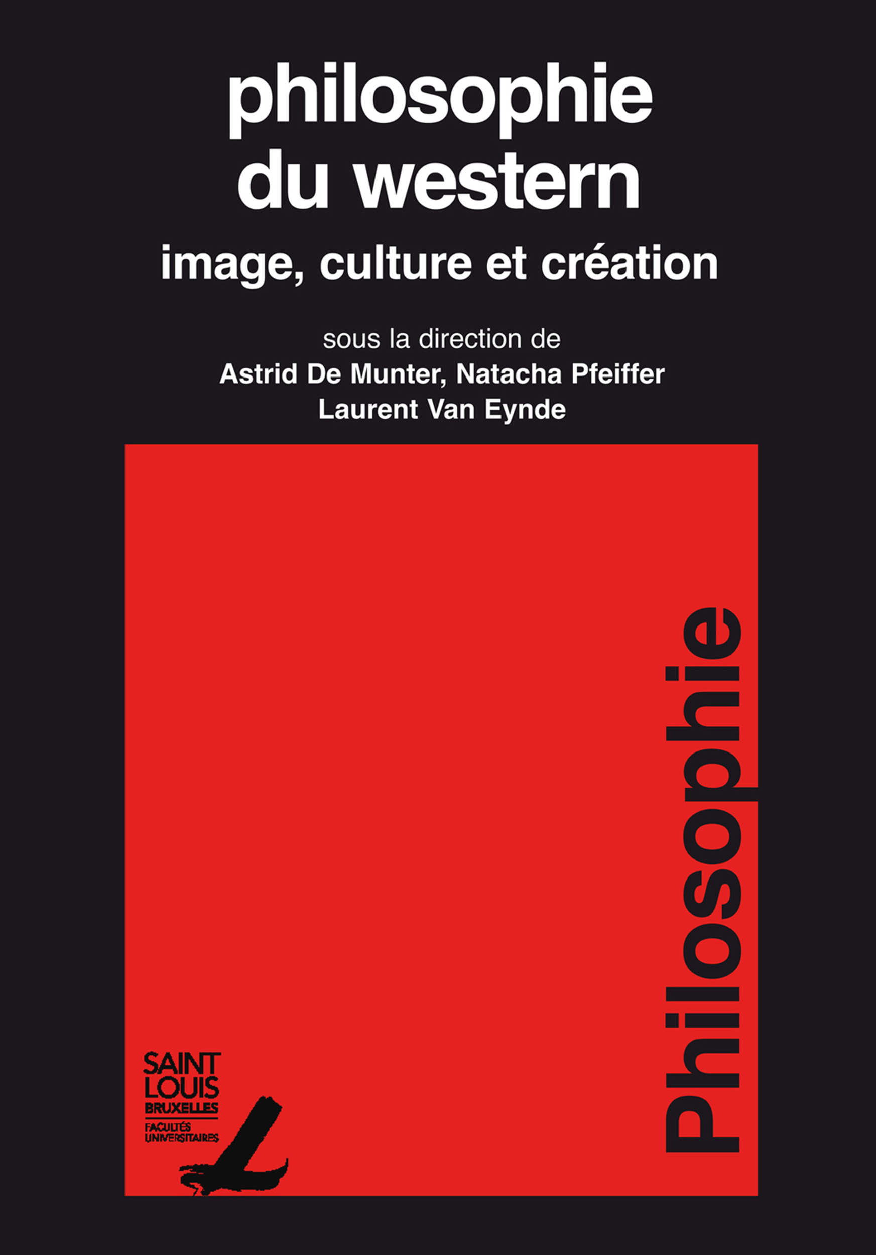 ebook cover of Philosophie du western, by
