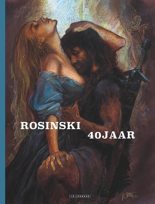 Couverture ebook de Artbook Thorgal, de Grzegorz Rosinski