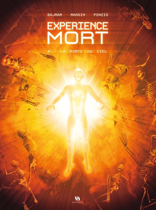 ebook cover of Expérience Mort - Tome 4 - La porte du ciel, by Denis Benjamin, Valérie Mangin, Jean-Michel Ponzio