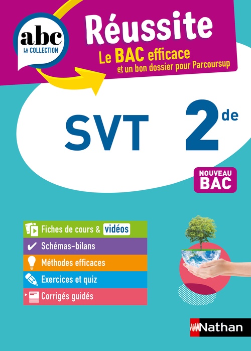 Couverture ebook de ABC Réussite SVT 2de, de Christian Camara