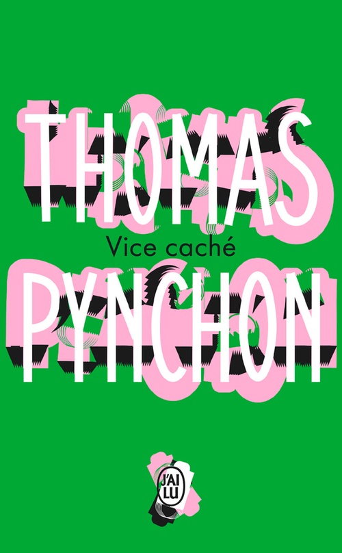 ebook cover of Vice caché, by Thomas Pynchon