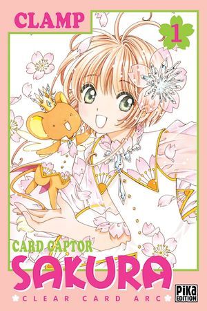 Couverture ebook de Card Captor Sakura - Clear Card Arc T01, de Clamp