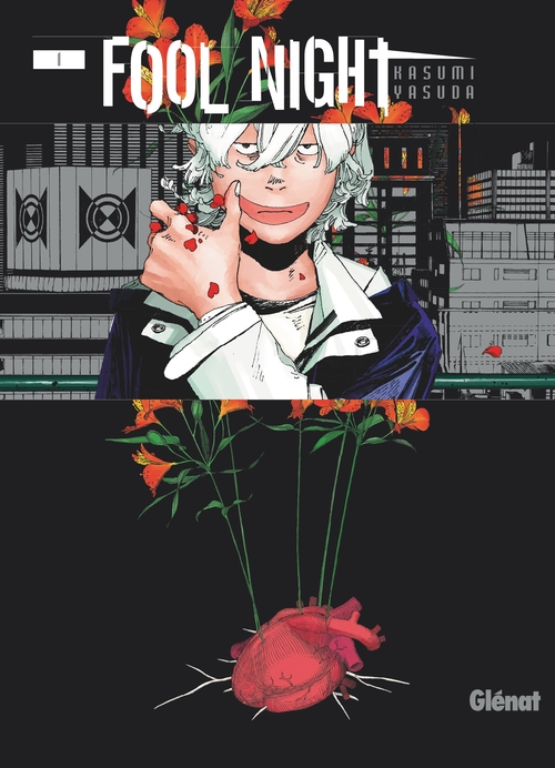 Couverture ebook de Fool Night - Tome 01, de Kasumi Yasuda