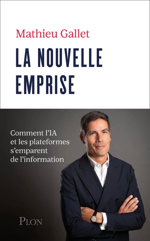 ebook cover of La nouvelle emprise, by Mathieu Gallet
