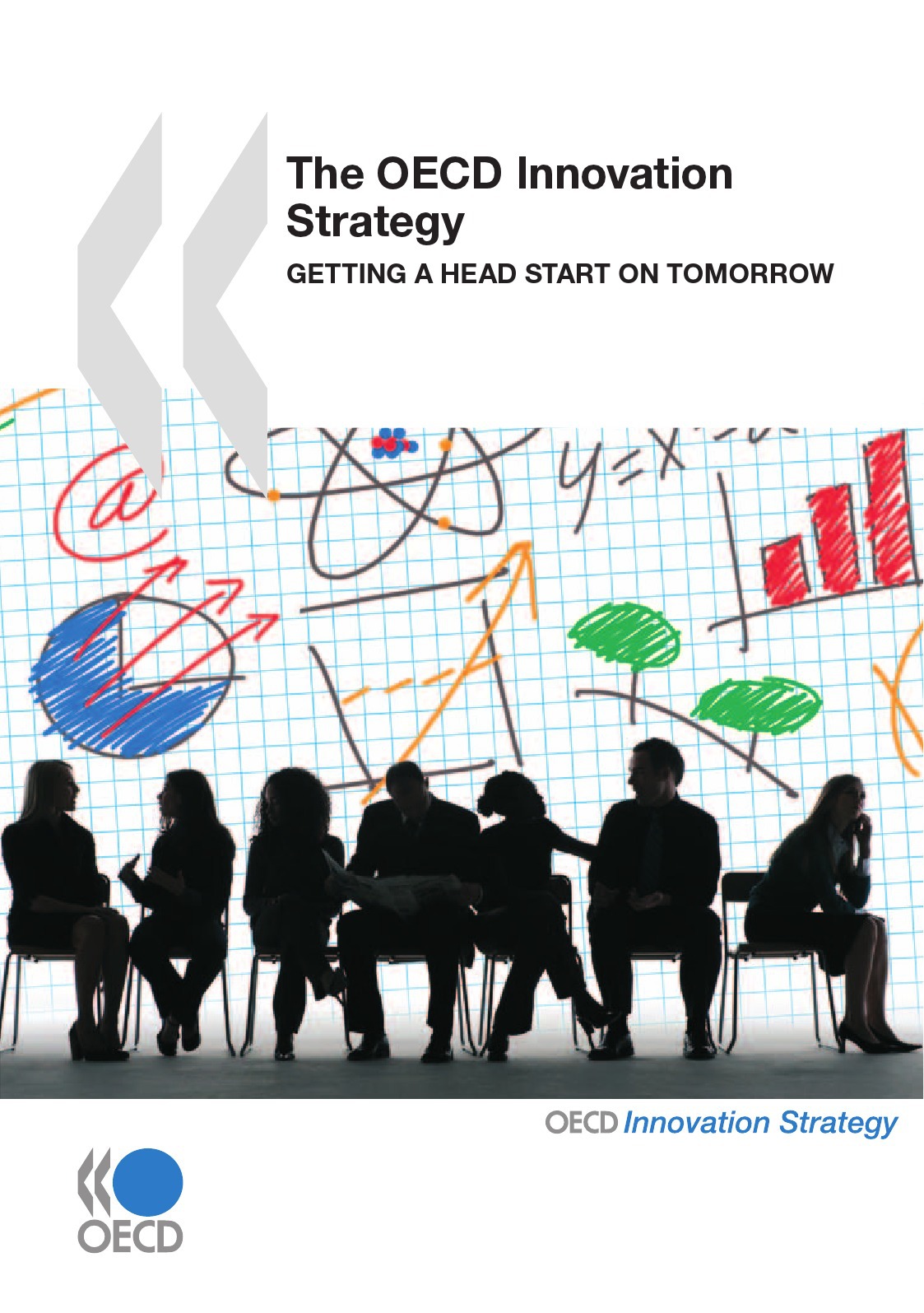 Couverture ebook de The OECD Innovation Strategy, de Collective