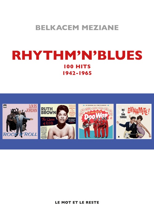 ebook cover of Rhythm'n' Blues, by Belkacem Meziane