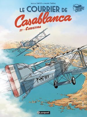 ebook cover of Le Courrier de Casablanca 1, by Philippe Tarral