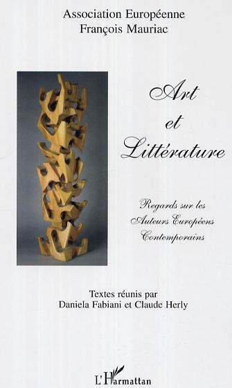 Couverture ebook de Art et littérature, de Collectif, Daniela Fabiani, Claude Herly
