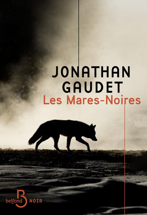ebook cover of Les Mares-Noires, by Jonathan Gaudet