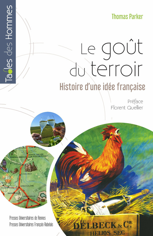 Couverture ebook de Le goût du terroir, de Thomas Parker
