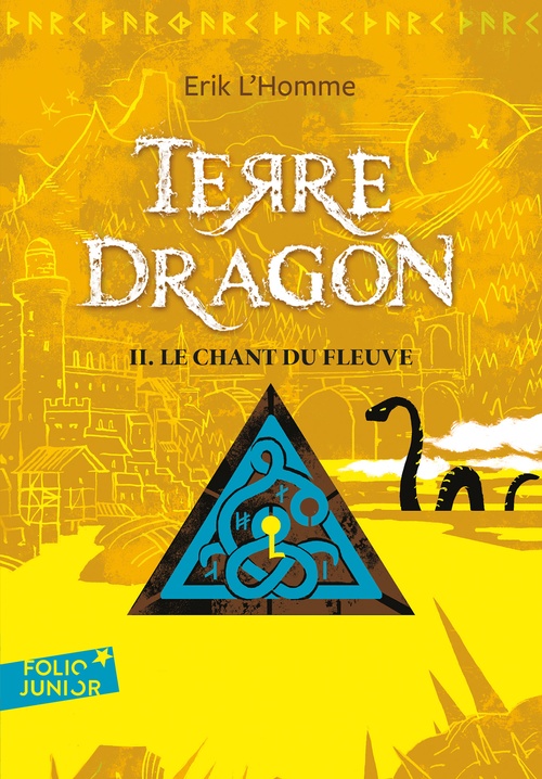 Couverture ebook de Terre-Dragon (Tome 2) - Le chant du fleuve, de Erik L'Homme