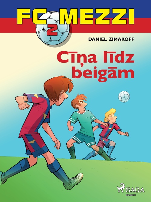 ebook cover of FC Mezzi 2. Cina lidz beigam, by Daniel Zimakoff
