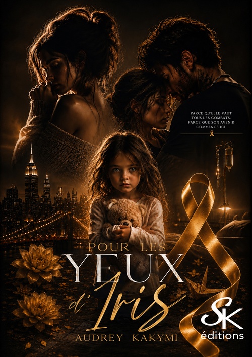 ebook cover of Pour les yeux d'Iris, by Audrey Kakymi