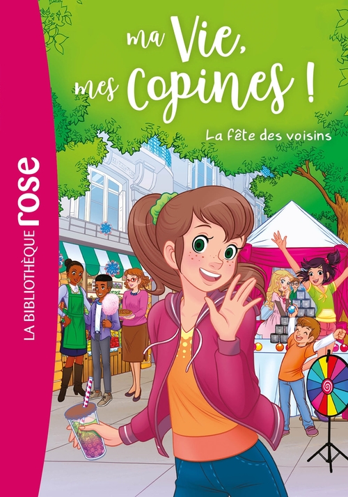 Couverture ebook de Ma vie, mes copines 30 - La fête des voisins, de Hachette Livre