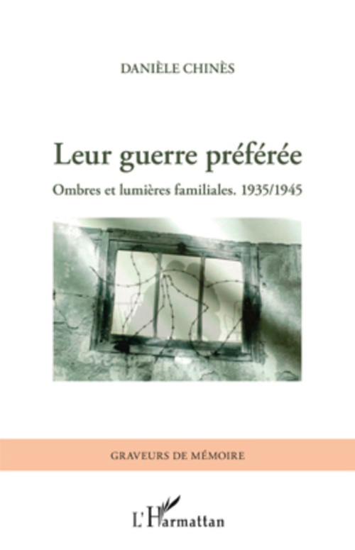 ebook cover of Leur guerre préférée, by Danièle Chinès