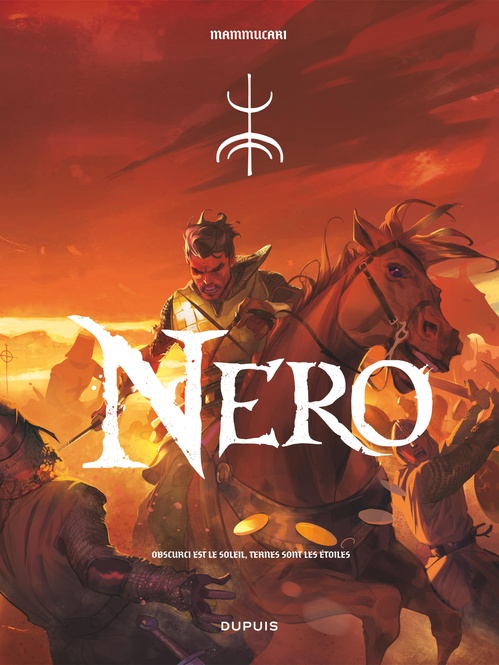 Couverture ebook de Nero - Tome 1 - Obscurci est le soleil, ternes sont les étoiles, de Matteo Mammucari, Emiliano Mammucari, Alessio Avallone