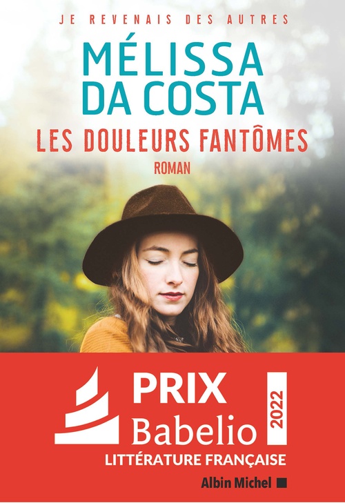 Couverture ebook de Les Douleurs fantômes, de Mélissa Da Costa