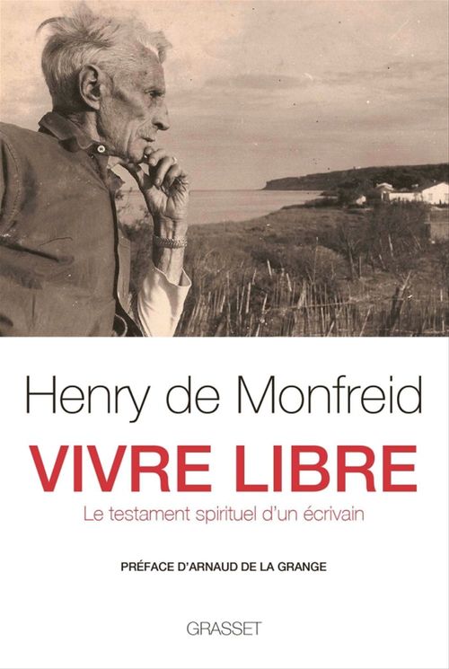ebook cover of Vivre libre, by Henry de Monfreid