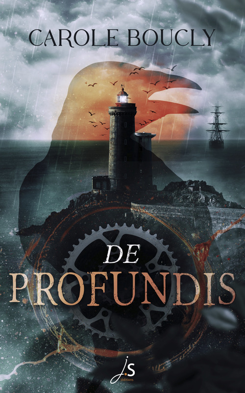 Couverture ebook de De profundis, de Carole Boucly