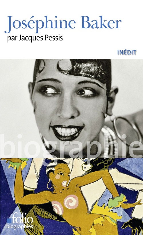 Couverture ebook de Joséphine Baker, de Jacques Pessis