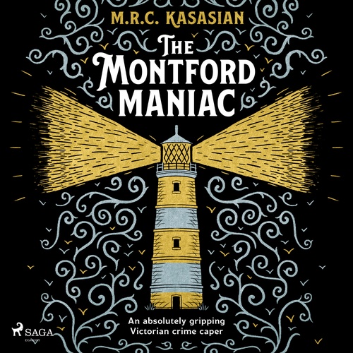 Couverture audiobook de The Montford Maniac, de M.R.C. Kasasian