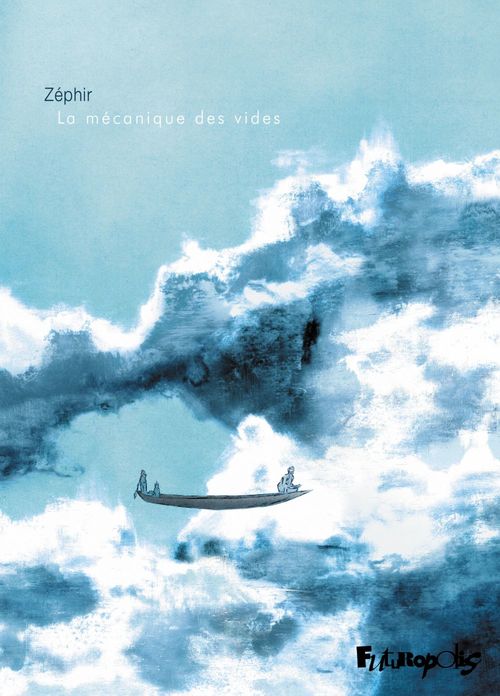 Couverture ebook de La mécanique des vides, de Zéphir