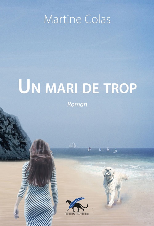 ebook cover of Un mari de trop, by Martine Colas