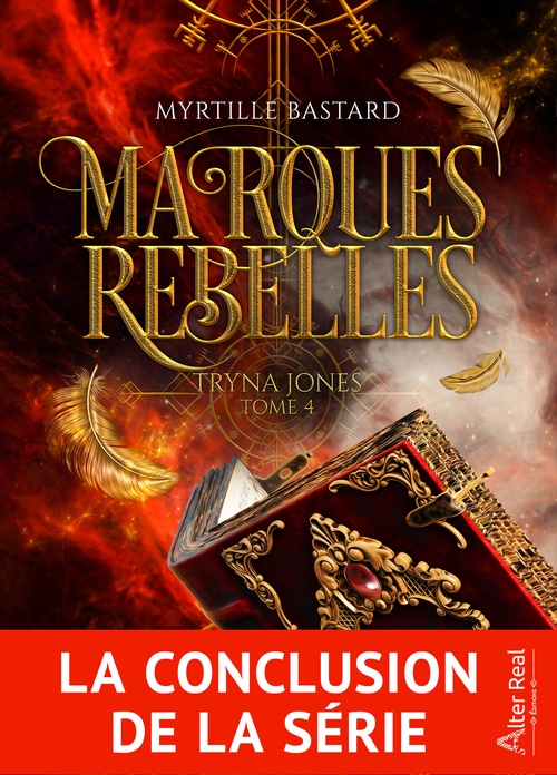 ebook cover of Marques rebelles, by Myrtille Bastard