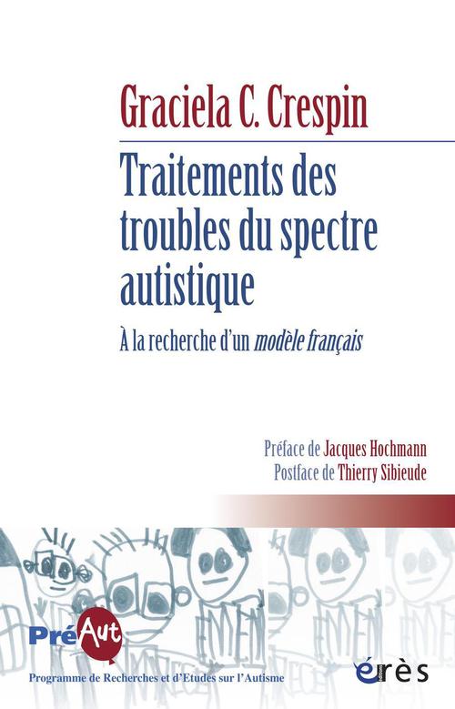 Couverture ebook de Traitements des troubles du spectre autistique, de Graciela c. Crespin