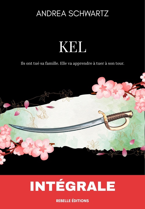 Couverture ebook de Kel, de Andrea Schwartz