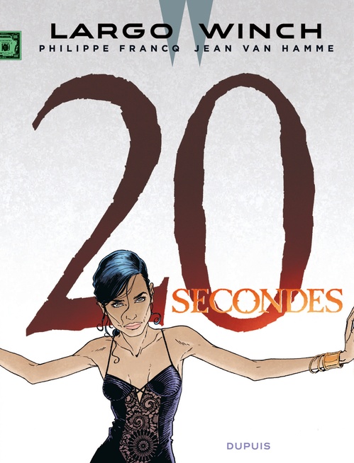 ebook cover of Largo Winch - Tome 20 - 20 secondes, by Philippe Francq, Jean Van Hamme