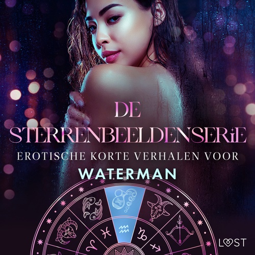 Couverture audiobook de De Sterrenbeeldenserie: erotische korte verhalen voor Waterman, de B. J. Hermansson, Camille Bech, Chrystelle Leroy, Malin Edholm