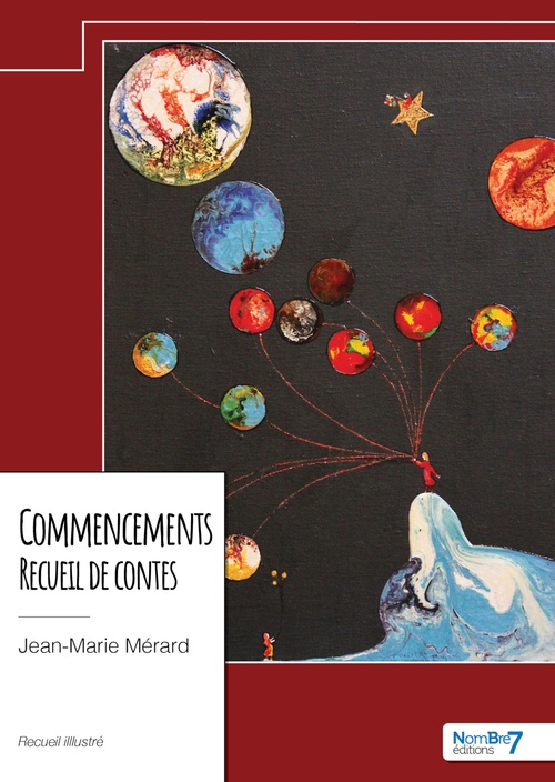 ebook cover of Commencements - Recueil de contes, by Jean-Marie Mérard