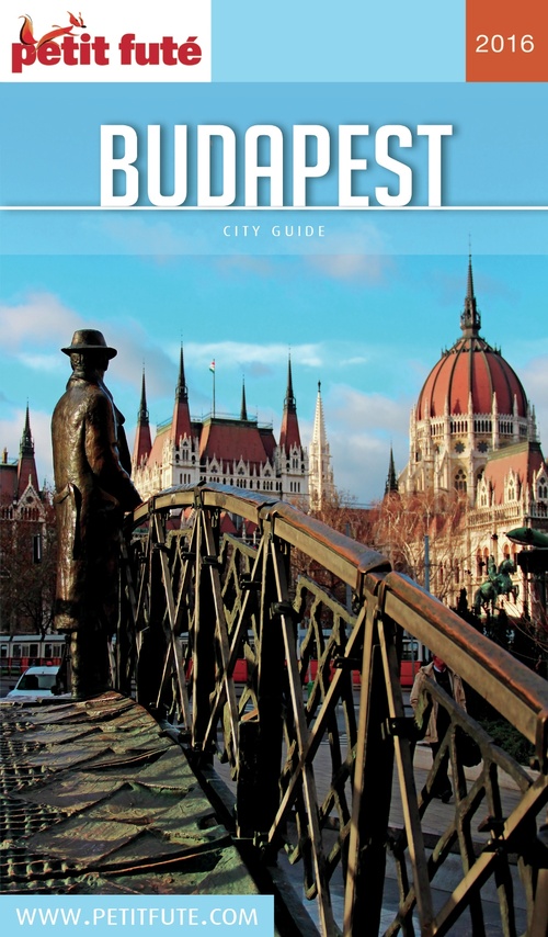 ebook cover of BUDAPEST 2016 Petit Futé, by Collectif petit futé
