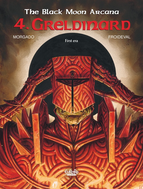 ebook cover of The Black Moon Arcana - Volume 4 - Greldinard, by François Froideval