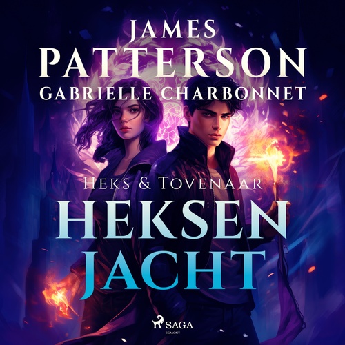 audiobook cover of Heksenjacht, by James Patterson