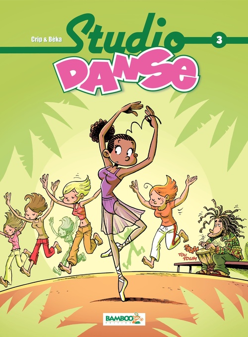 ebook cover of Studio Danse - Tome 3, by BeKa, Crip