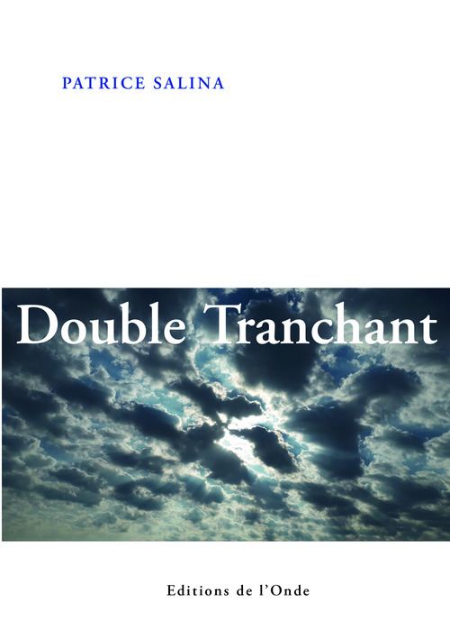 ebook cover of Double tranchant, by Patrice Salina