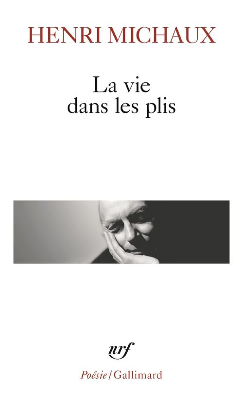 Couverture ebook de La vie dans les plis, de Henri Michaux