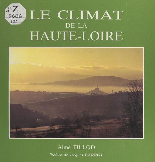 ebook cover of Le climat de la Haute-Loire, by Aime Fillod