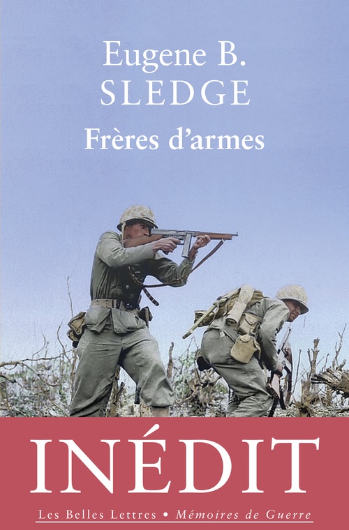 Couverture ebook de Frères d'armes, de Eugene Sledge