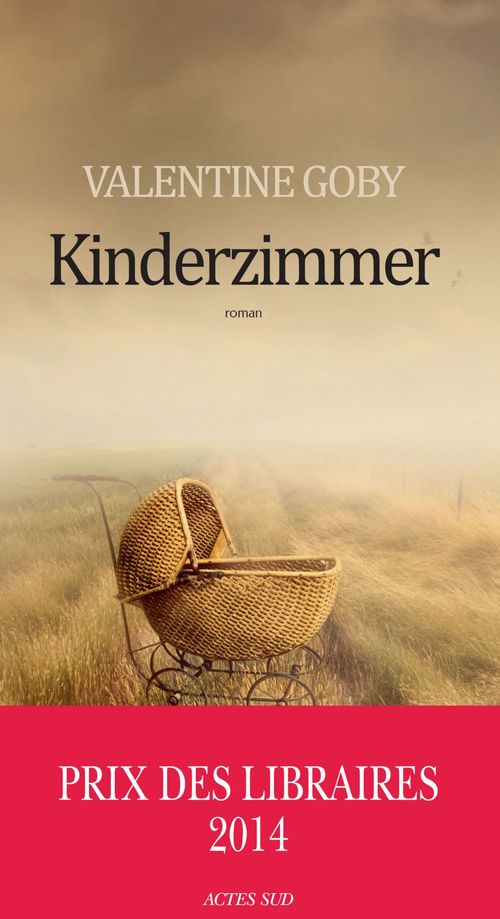 ebook cover of Kinderzimmer, by Valentine Goby