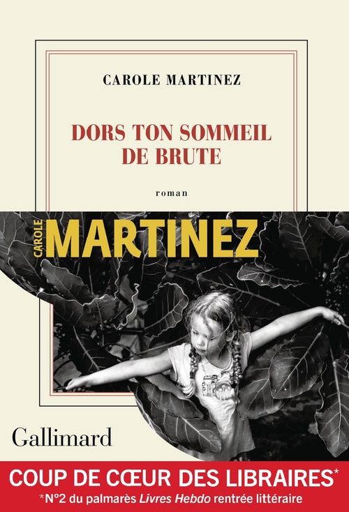 ebook cover of Dors ton sommeil de brute, by Carole Martinez