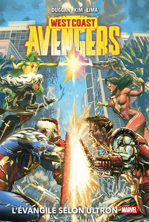 Couverture ebook de West Coast Avengers : L'Évangile selon Ultron, de Gerry Duggan, Danny Kim