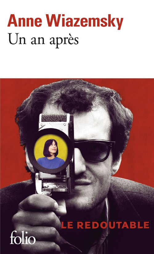 ebook cover of Un an après, by Anne Wiazemsky