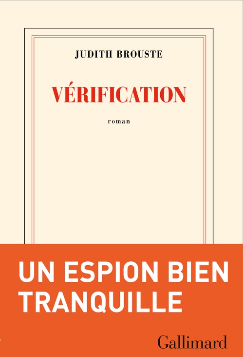 Couverture ebook de Vérification, de Judith Brouste