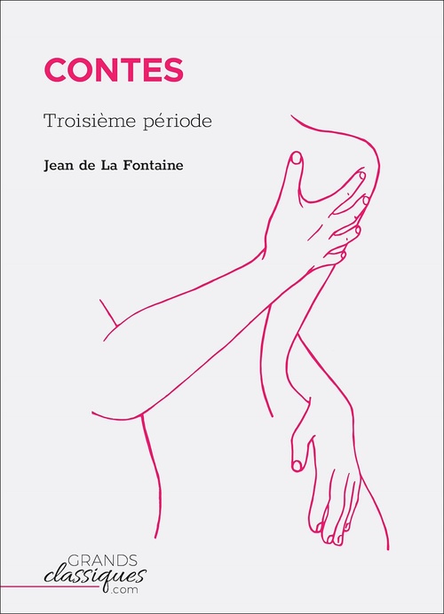 ebook cover of Contes, by Jean de La Fontaine