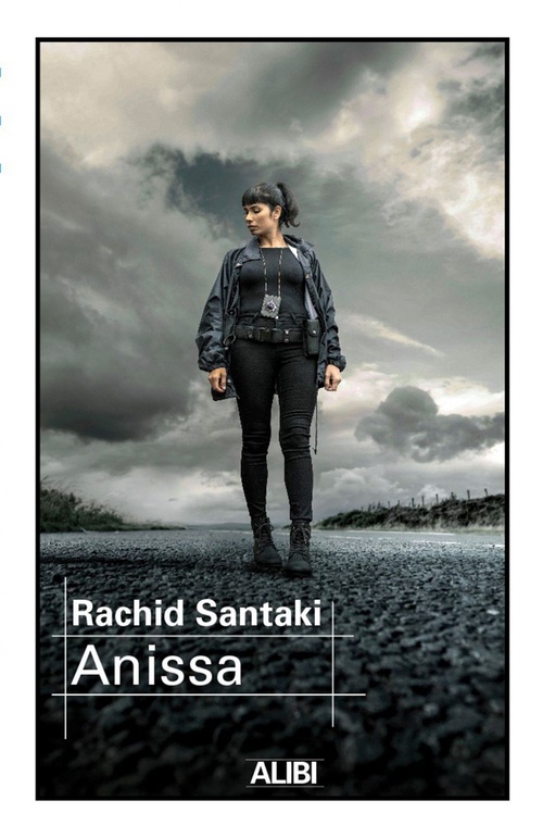 ebook cover of Anissa, by Rachid Santaki