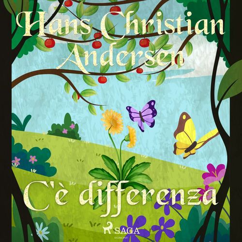 Couverture audiobook de C'è differenza, de Hans Christian Andersen