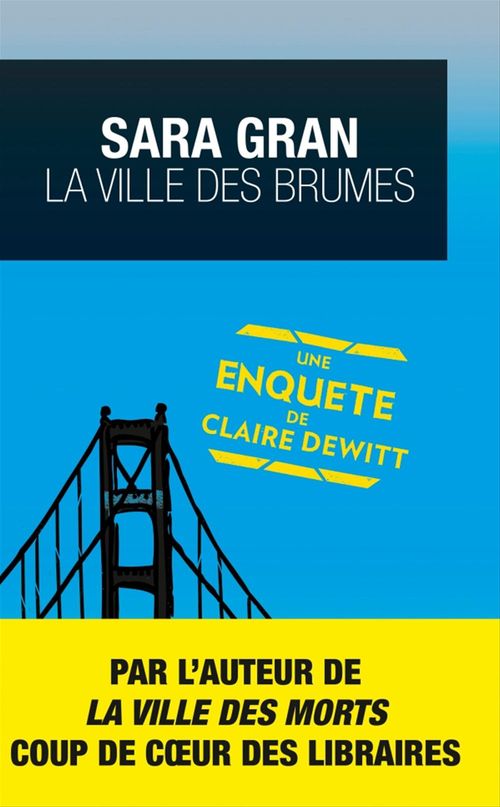 ebook cover of La ville des brumes, by Sara Gran